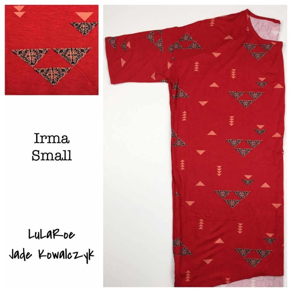 NWT LuLaRoe Irma Tunic